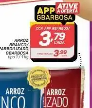 GBarbosa Arroz branco oferta
