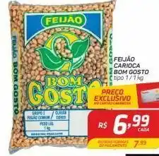 GBarbosa Feijão carioca bom gosto oferta