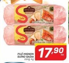 GBarbosa File mignon suino sadia oferta
