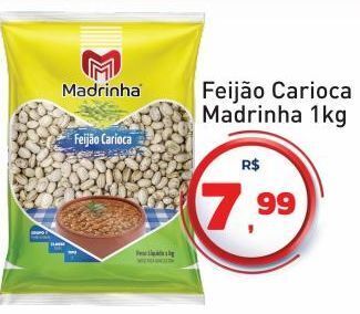 Tonin Superatacado Feijão carioca madrinha 1kg oferta