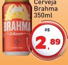 Tonin Superatacado Cerveja brahma 350ml oferta