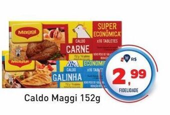 Tonin Superatacado Caldo maggi 152g oferta
