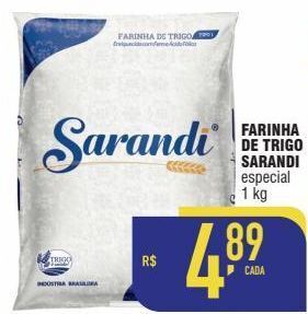 Farinha de trigo sarandi kg