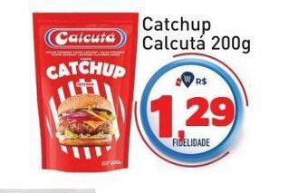 Tonin Superatacado Catchup calcutá 200g oferta