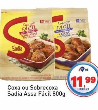 Tonin Superatacado Coxa ou sobrecoxa sadia assa fácil 800g oferta