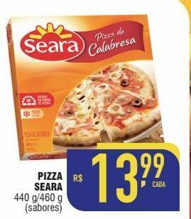 Mercantil Rodrigues Pizza seara 440g/460g oferta