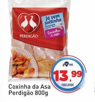 Tonin Superatacado Coxinha da asa perdigão 800g oferta