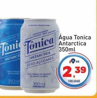 Água tonica antarctica 350ml
