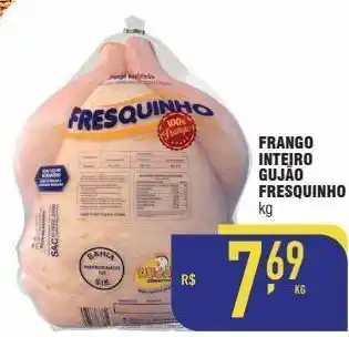 Frango inteiro gujão fresquinho kg