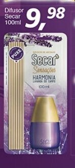 Supermercados Guanabara Difusor Secar 100ml oferta