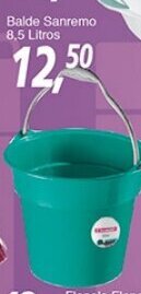 Supermercados Guanabara Balde Sanremo 8.5L oferta