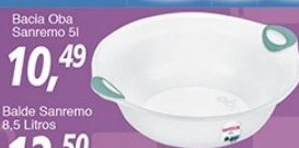 Bacia Oba Sanremo 5L