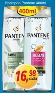 Supermercados Guanabara Shampoo Pantene 400ml oferta