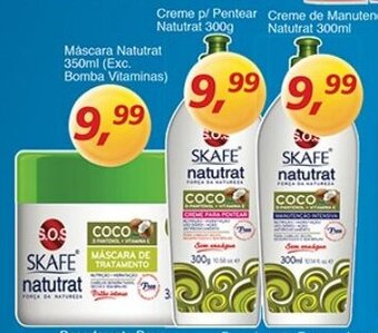 Supermercados Guanabara Mascara Natutrat 350ml oferta