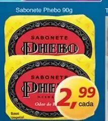 Supermercados Guanabara Sabonete phebo oferta