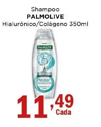 Supermercados Mundial Shampoo Palmolive 350ml oferta