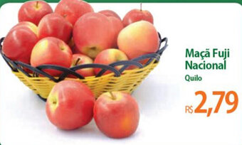 Atacadão Maca Fuji Nacional 1kg oferta