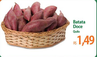 Atacadão Batata Doce 1kg oferta