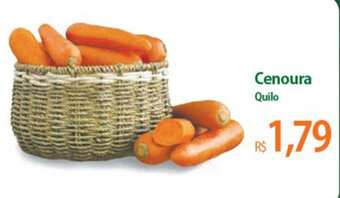 Atacadão Cenoura 1kg oferta