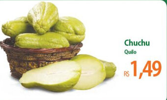 Atacadão Chuchu 1kg oferta