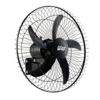 Ventilador de parede wap rajada pro 60 135w 55cm bivolt