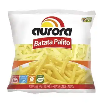 Santo Supermercados Batata palito aurora 2kg oferta