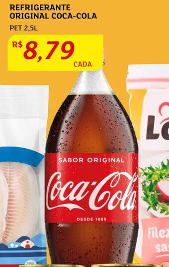 Assaí Atacadista Refrigerante Original Coca Cola 2.5L oferta