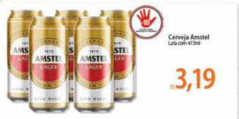 Atacadão Cerveja Amstel 473ml oferta