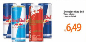 Atacadão Energetico Red Bull 250ml oferta