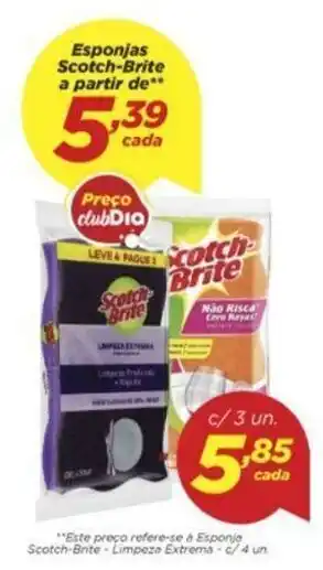 Esponjas Scotch Brite