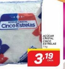 GBarbosa Açúcar cristal cinco estrelas oferta