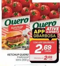 GBarbosa Ketchup quero oferta
