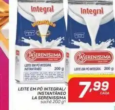 GBarbosa Leite em pó integral/ instantâneo la serenissima oferta