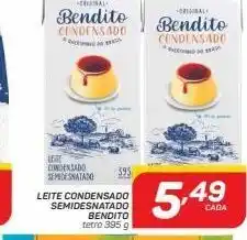 GBarbosa Leite condensado semidesnatado bendito oferta