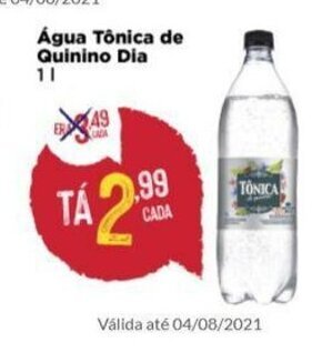 Dia Agua Tonica de Quinino Dia 1L oferta
