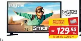 GBarbosa Smart tv led 32” samsung oferta
