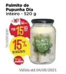Palmito de Pupunha Dia 520g