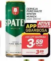 Cerveja puro malte spaten munich