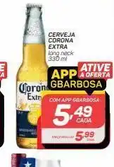 GBarbosa Cerveja corona extra oferta