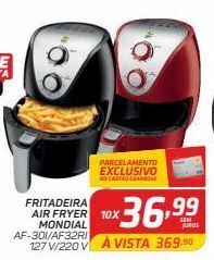 Fritadeira air fryer mondial