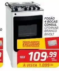 GBarbosa Fogão 4 bocas consul oferta
