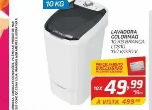 GBarbosa Lavadora colormaq oferta