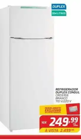 Refrigerador duplex consul