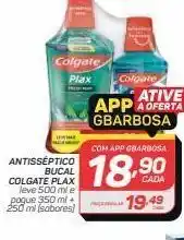 GBarbosa Antisséptico bucal colgate plax oferta