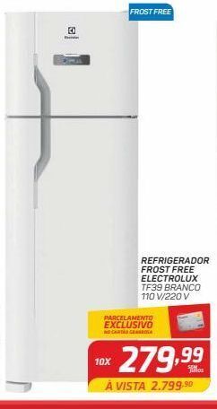 GBarbosa Refrigerador frost free electrolux oferta