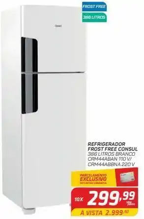 Refrigerador frost free consul