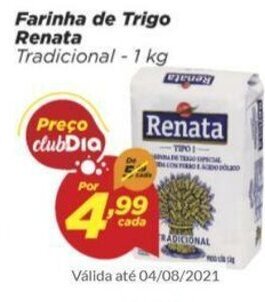 Farinha de trigo Renata 1kg