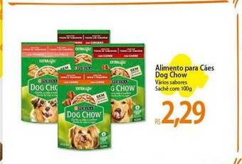 Atacadão Alimento para cães dog chow oferta