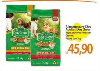 Atacadão Alimento para cães adultos dog chow oferta