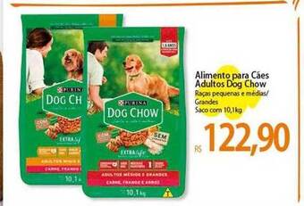 Atacadão Alimento para cães adultos dog chow oferta